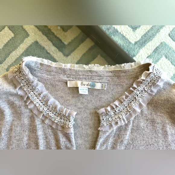 Boden Cropped Cardigan Size 6 - Picture 2 of 4